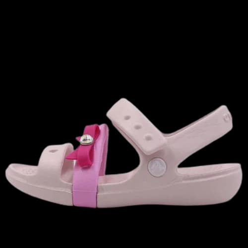 (PS) Crocs Keeley Charm Closure K 'Pink'
