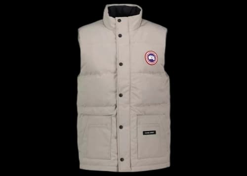 Canada Goose Freestyle Crew Vest Limestone