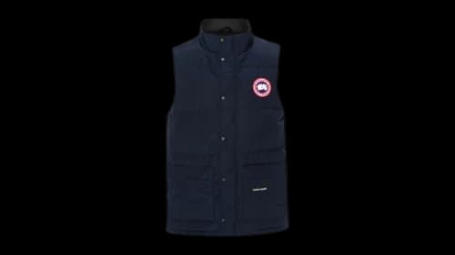 Canada Goose Freestyle Crew Vest Navy