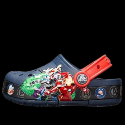 (GS) Crocs FunLab Clogs 'Navy'