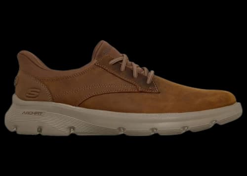Skechers Slip-ins Relaxed Fit Arch Fit Garza Langston Brown