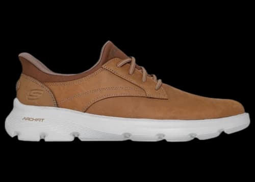 Skechers Slip-ins Relaxed Fit Arch Fit Garza Langston Desert