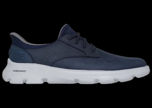 Skechers Slip-ins Relaxed Fit Arch Fit Garza Langston Navy