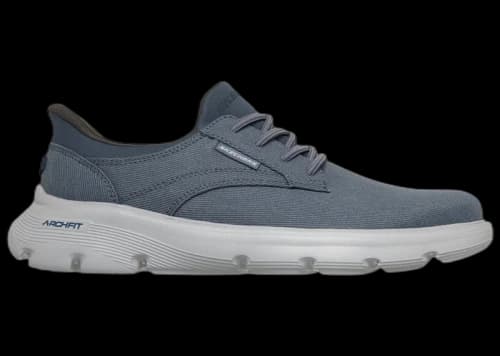 Skechers Slip-ins Relaxed Fit Arch Fit Garza Thaddeus Navy