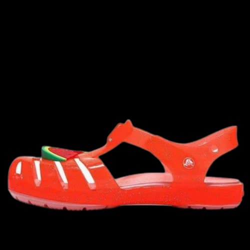 (PS) Crocs Isabella Charm Velcro Strap Closure