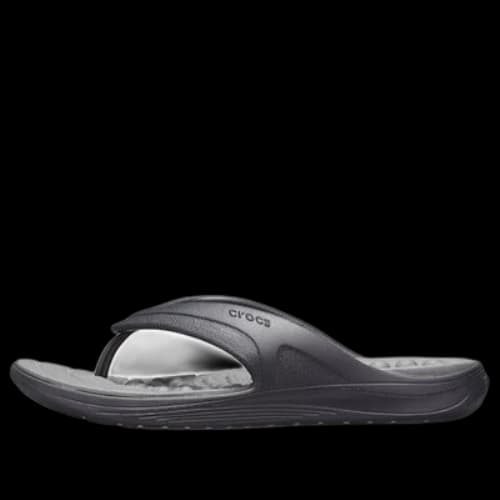 Crocs Reviva Flip-Flops Black