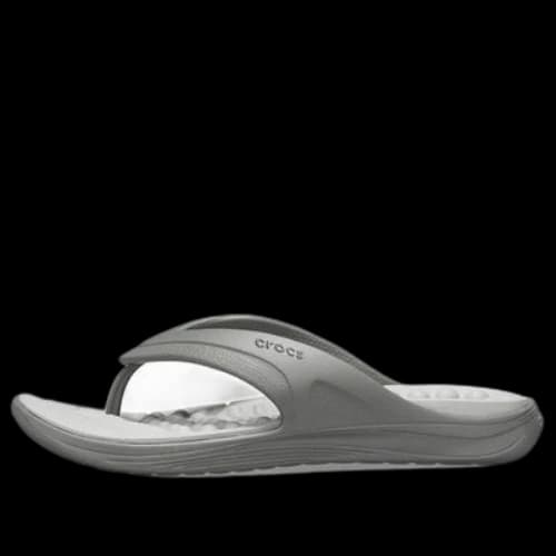 Crocs Reviva Flip-Flops Gray