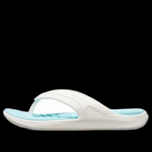 Crocs Reviva Flip-Flops Blue White