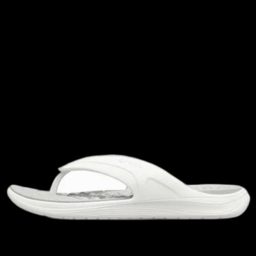 Crocs Reviva Flip-Flops Beige