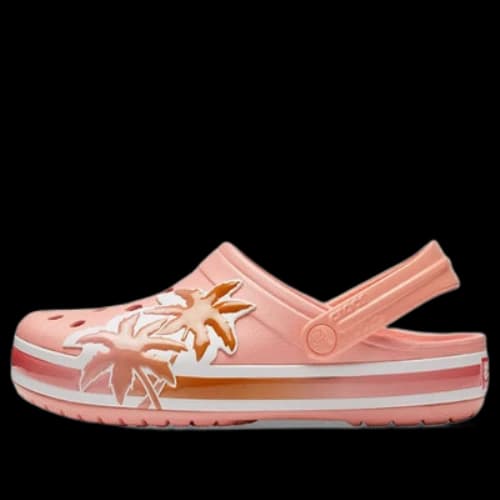 Crocs Crocband Summer Fun Clogs 'Orange' (Women's)