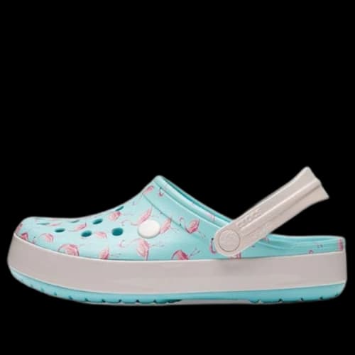 Crocs Classic Clog Pattern Crocs Beach ice blue Sandals