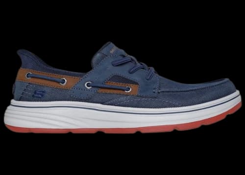 Skechers Slip-ins Relaxed Fit Troutt Davey Navy