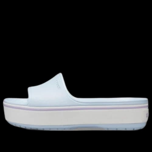 Crocs Crocband Light Cozy Sports Slippers Unisex Blue