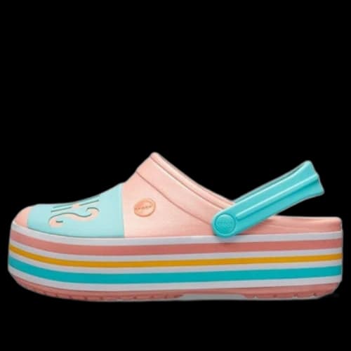 Crocs CB Platform Bold Color Melon Unisex Clog