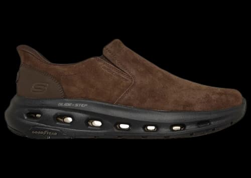 Skechers Slip-ins Relaxed Fit Glide-Step Cade Radcliffe Chocolate