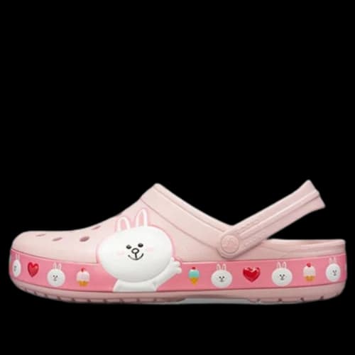 Crocs x Line Friends Beach Pink Unisex Sandals