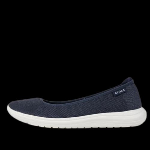 Crocs Cozy Breathable Retro Athleisure Casual Sports Shoe Blue (Women's)