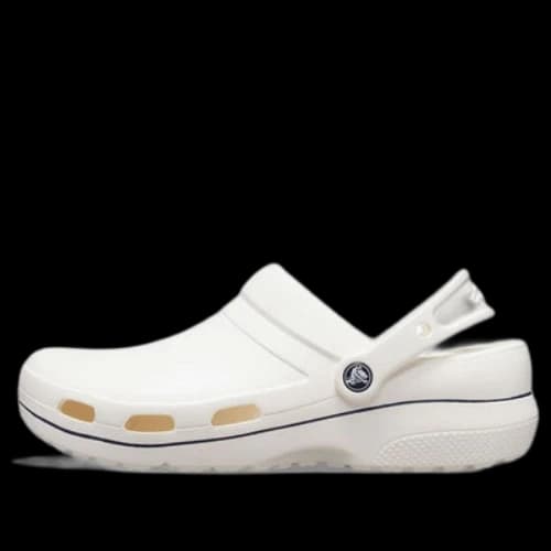 Crocs Wear-Resistant Non-Slip Sports Unisex White Black Sandals 'White Black'
