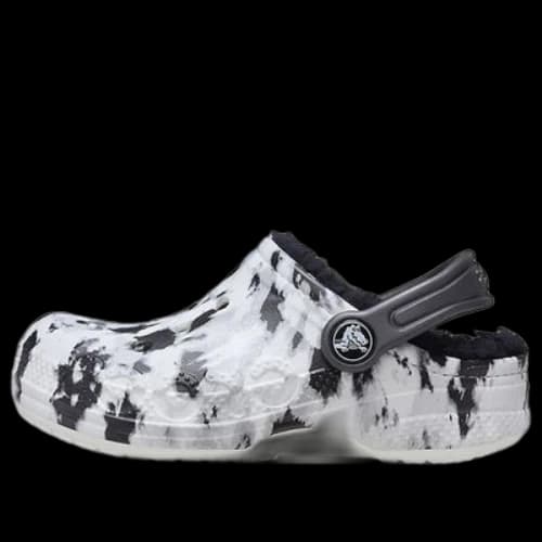 Kids Crocs Classic clog Sports sandals 'White Grey'