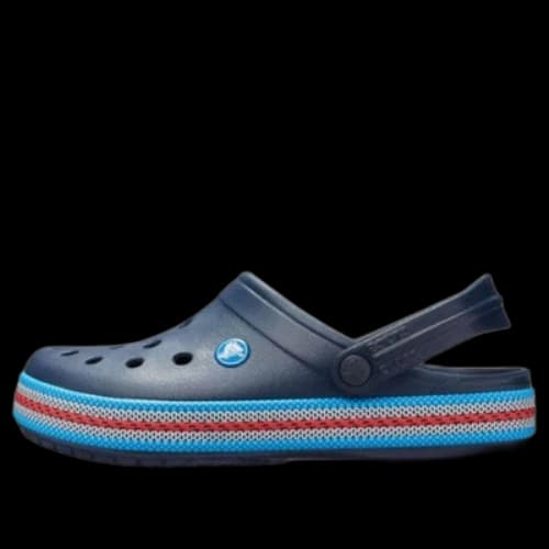 Crocs Crocband Beach Deep Blue Sandals