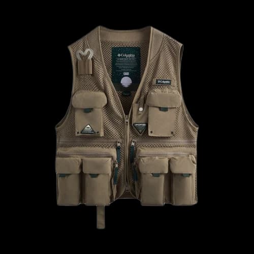 Kith For Columbia PFG Cool Creek Vest 'Pebble'