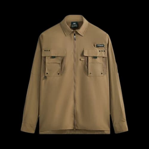 Kith For Columbia PFG Cool Creek Long-Sleeve 'Pebble'