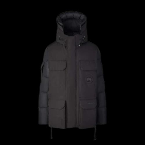 Canada Goose Paradigm Expedition Padded-Sleeves Parka Black