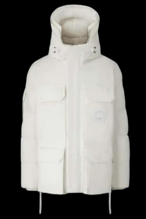 Canada Goose Paradigm Expedition Parka White