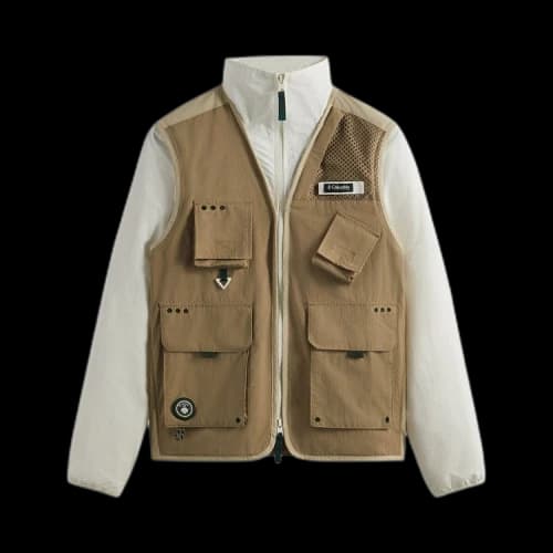 Kith For Columbia PFG Skeena Falls Jacket 'Pebble'