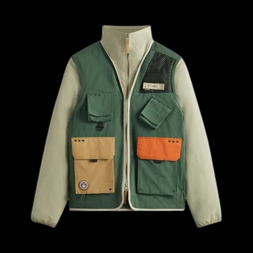 Kith For Columbia PFG Skeena Falls Jacket 'Commando'