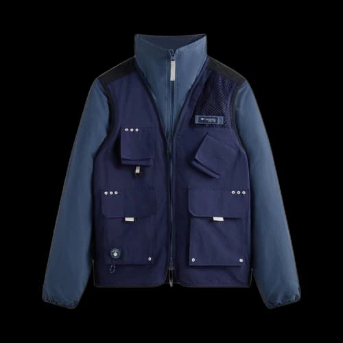 Kith For Columbia PFG Skeena Falls Jacket 'Extreme Midgnight'