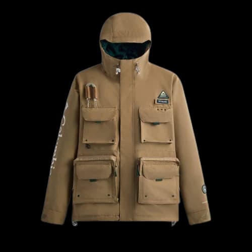 Kith For Columbia PFG Madison Jacket 'Pebble'