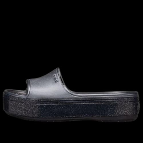 Crocs Crocband Casual Unisex Black Slippers