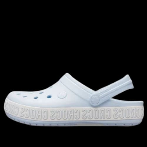 Crocs Crocband Logo Mania Clogs 'Sky Blue'