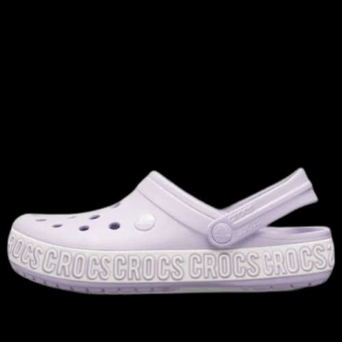 Crocs Crocband Logo Mania Clogs 'Lilac'
