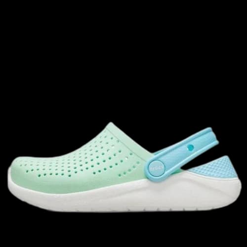 (GS) Crocs LiteRide Clogs 'Neo Mint White'