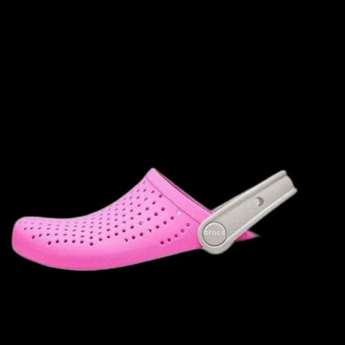 (GS) Crocs LiteRide Clogs 'Pink White Grey'