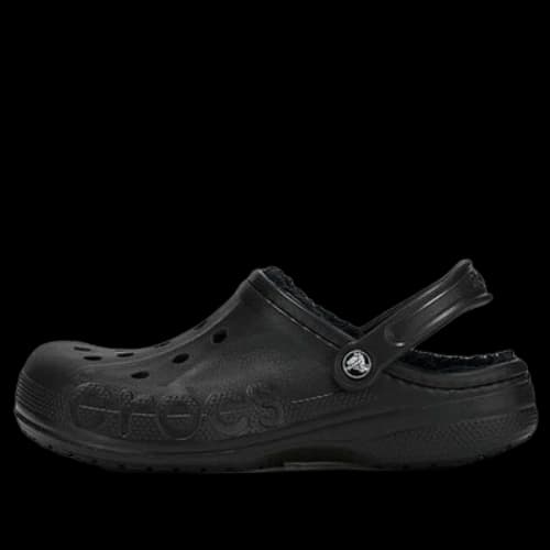 Crocs Baya Lined Clog 'Black'