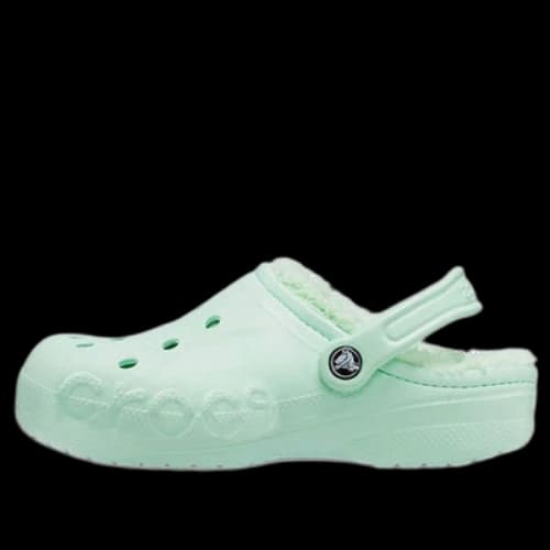 Crocs Baya Lined Clogs 'Neo Mint'