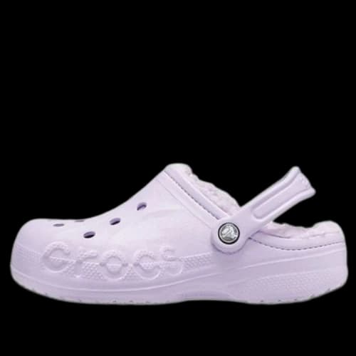 Crocs Baya Lined Clogs 'Lavender'