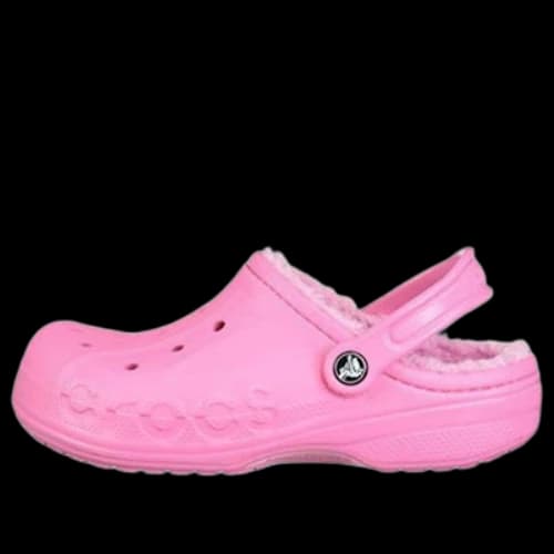Crocs Baya Lined Clogs 'Pink'