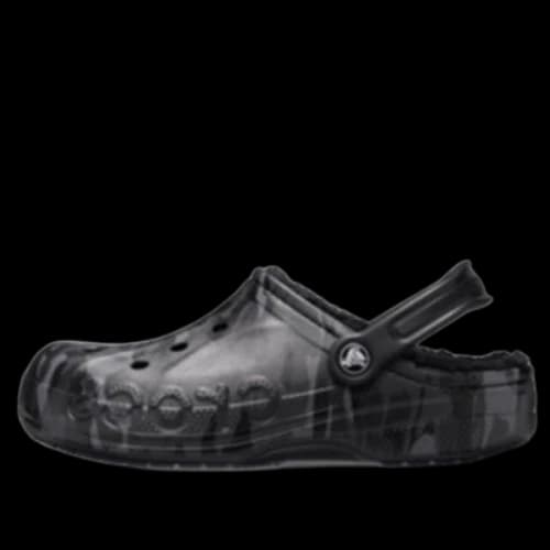 Crocs Wear-Resistant Cozy Sports Unisex Gray Sandals