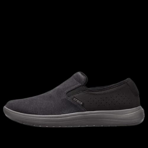 Crocs Reviva Shoe Black Gray 'Black Grey'