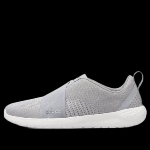 Crocs LiteRide Modform Slip-On Shoes 'Grey White'