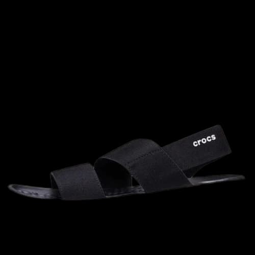 Crocs Shoes Sports sandals 'Black White' (Women's)