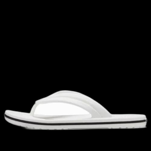 Crocs Crocband Flip-Flops 'White' (Women's)