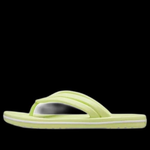 Crocs Crocband Flip 'Light Green' (Women's)