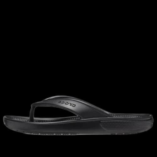 Crocs Classic Cozy Non-Slip Flip-Flops Unisex Black