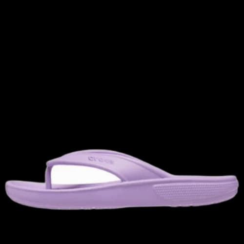 Crocs Classic Cozy Non-Slip Flip-Flops Unisex Purple