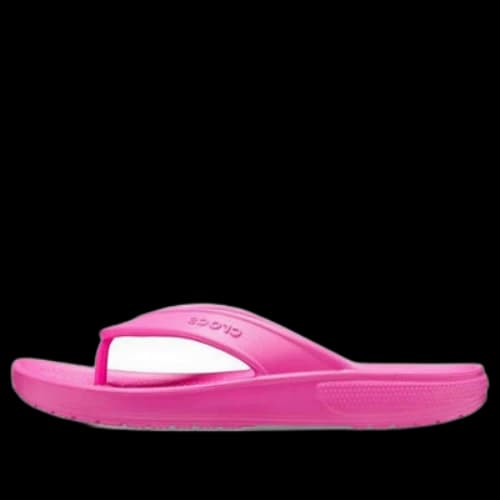 Crocs Classic Soft Sole Cozy Flip-Flops Unisex Pink